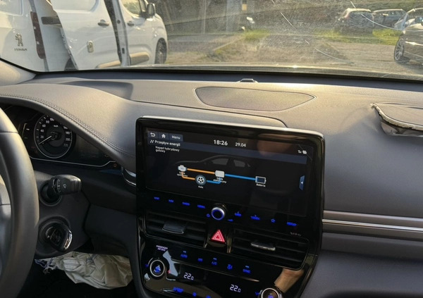 Hyundai IONIQ cena 30000 przebieg: 120247, rok produkcji 2021 z Tyszowce małe 781